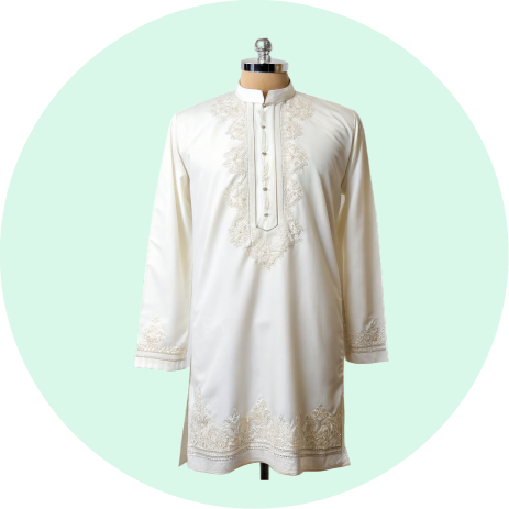 Kurtas and Sherwanis